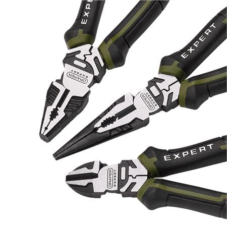 Draper Expert 28533 High Leverage Pliers Set (3 Piece)