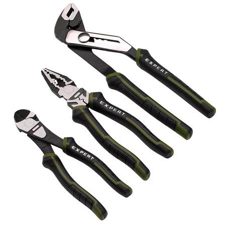 Draper Expert 28536 High Leverage Pliers Set with Water Pump Pliers (3 Piece)