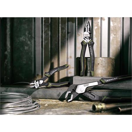 Draper Expert 28536 High Leverage Pliers Set with Water Pump Pliers (3 Piece)