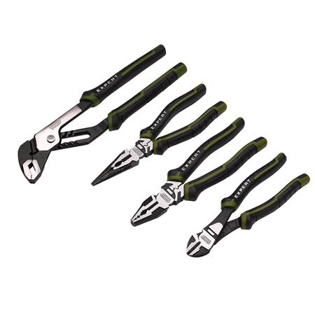 Draper Expert 28539 High Leverage Pliers Set with Water Pump Pliers (4 Piece)