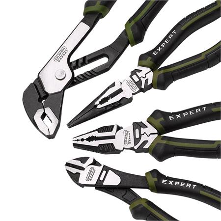 Draper Expert 28539 High Leverage Pliers Set with Water Pump Pliers (4 Piece)