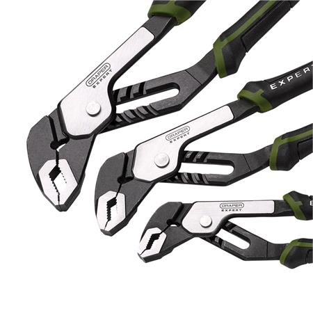 Draper Expert 28542 Water Pump Pliers Set (3 Piece)