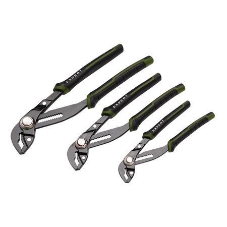 Draper Expert 28552 Quick Release Water Pump Pliers Set (3 Piece)