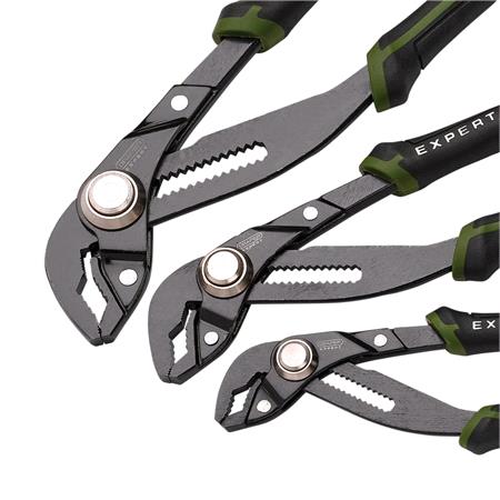 Draper Expert 28552 Quick Release Water Pump Pliers Set (3 Piece)