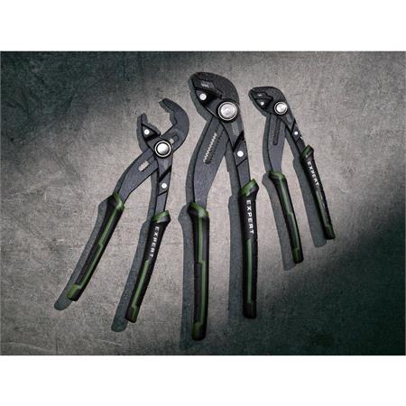 Draper Expert 28552 Quick Release Water Pump Pliers Set (3 Piece)