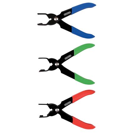 Draper 28625 Coolant and Fuel Pipe Pliers Set (3 Piece)