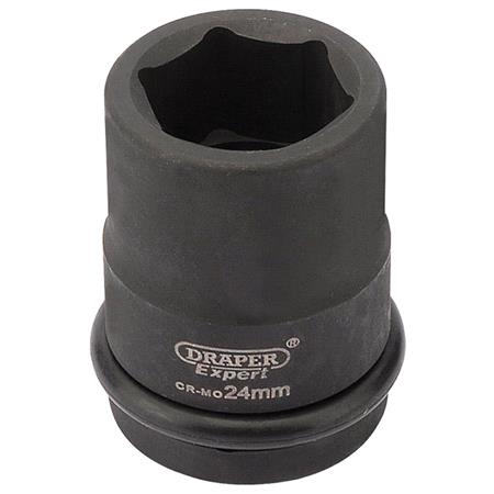 Draper Expert 28694 24mm 3 4 inch Square Drive Hi Torq 6 Point Impact Socket