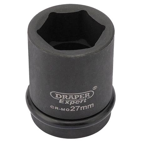 Draper Expert 28719 27mm 3 4 inch Square Drive Hi Torq 6 Point Impact Socket