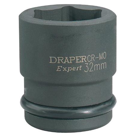 Draper Expert 28743 32mm 3 4 inch Square Drive Hi Torq 6 Point Impact Socket
