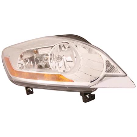 Right Headlamp (Halogen, Takes H7 / H7 Bulbs, Supplied With Motor, Original Equipment) for Ford KUGA 2008 2013