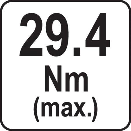 SCREWDRIVER BITS 1/4 25MM TORX T27 10PCS