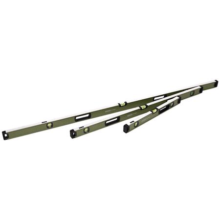 Draper Expert 29006 Box Spirit Level with Handle Set (3 Piece)