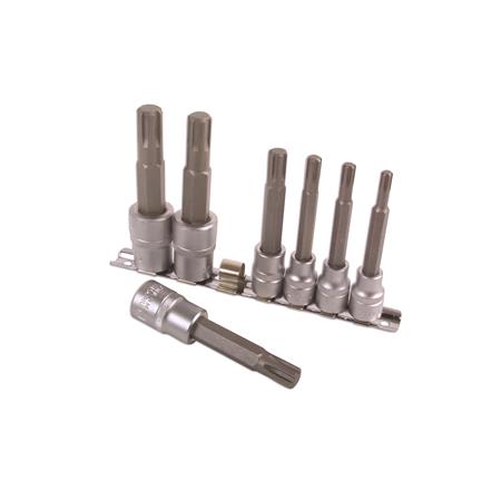 LASER 2900 Ribe Profile Bit Set   7 Piece