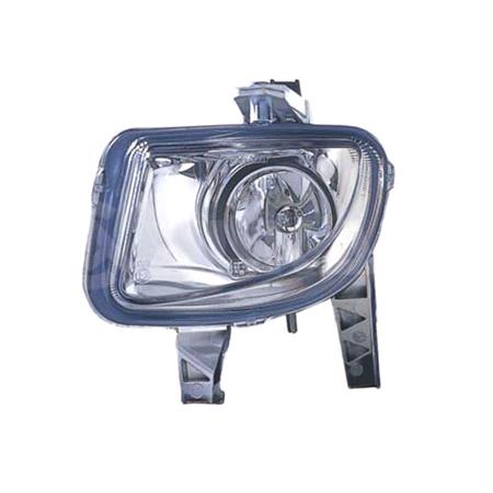 Right Front Fog Lamp (With Chrome Bezel) for Fiat GRANDE PUNTO 2006 on