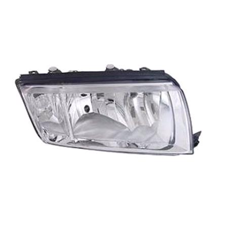 Right Headlamp for Skoda Fabia 2000 2004