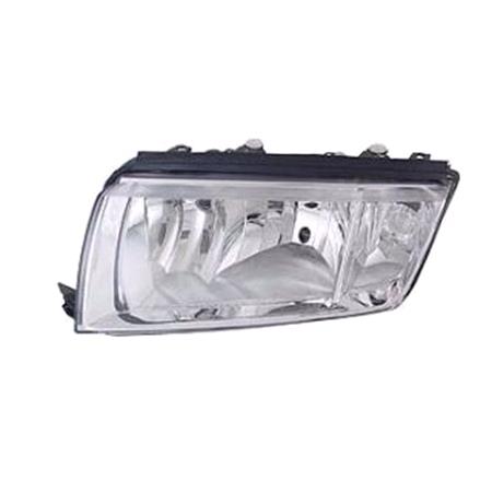 Left Headlamp for Skoda Fabia Saloon 2000 2004