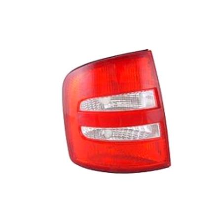 Left Rear Lamp (Saloon & Estate) for Skoda Fabia Saloon 2000 2004