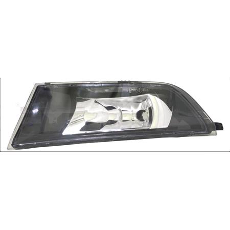 Left Front Fog Lamp (Takes H8 Bulb) for Skoda Fabia Estate 2014 on
