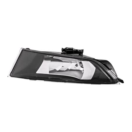 Left Front Fog Lamp (Halogen, Takes H8 Bulb, Supplied With Bulb, Ambition / Style Models, Original Equipment) for Skoda Fabia 2014 to 2018
