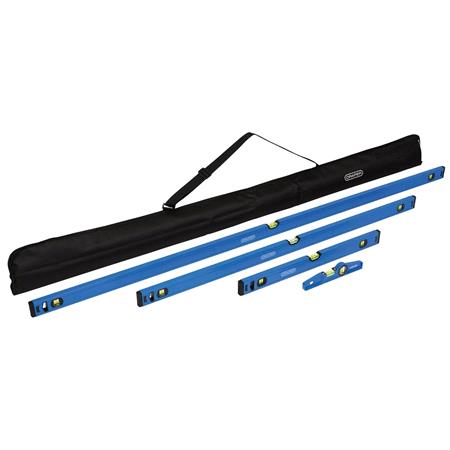 Draper 29068 Box and Torpedo Spirit Level Set (4 Piece)