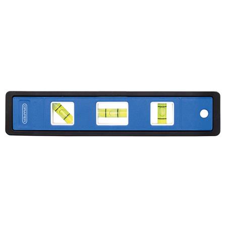 Draper 29070 Aluminium Torpedo Spirit Level, 230mm