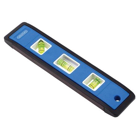 Draper 29070 Aluminium Torpedo Spirit Level, 230mm