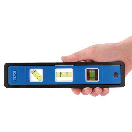 Draper 29070 Aluminium Torpedo Spirit Level, 230mm