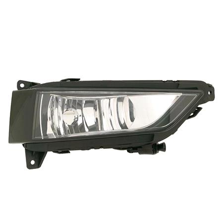 Rigght Front Fog Lamp (Take H8 Bulb) for Skoda FABIA IV 2021 Onwards