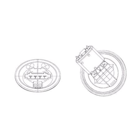 Mahle Original Interior Blower Resistor   ABR39000P