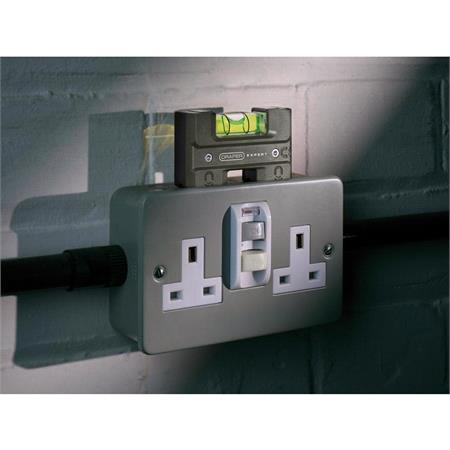 Draper Expert 29096 Pocket Spirit Level, 78mm