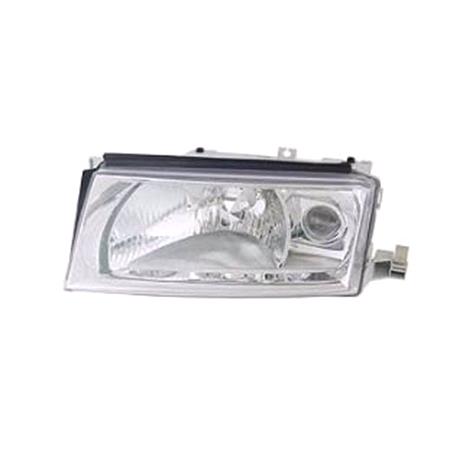 Left Headlamp (With Integrated Fog Lamp) for Skoda OCTAVIA Combi 2001 2004