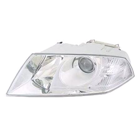 Left Headlamp (Original Equipment) for Skoda OCTAVIA 2004 on
