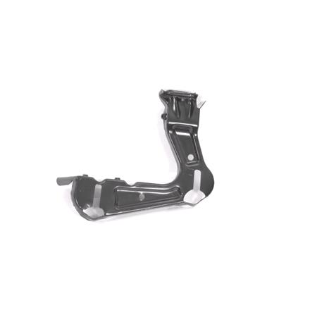 Left Headlamp Panel (Lower, Mounted Below Headlamp, Steel) for Skoda OCTAVIA 2004 2009