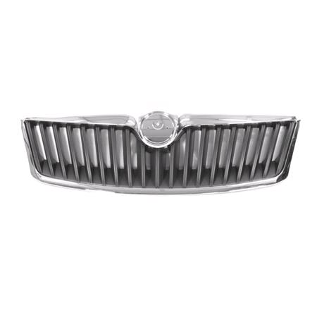SKODA Octavia 2009 2012 Grille, Supplied With Chrome Frame, TUV Approved