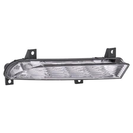 Right Daytime Running Lamp (LED, VRS Bumpers Only, Original Equipment) for Skoda OCTAVIA 2009 2012