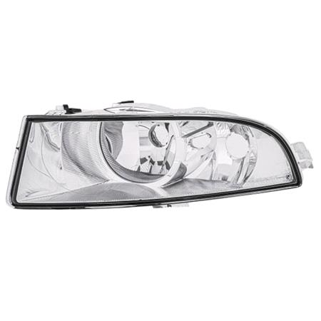 Left Front Fog Lamp (With Daytime Running Light, Takes H8 / P21W Bulbs, Supplied Without Bulbs, Not For RS or Scout Models, Original Equipment) for Skoda OCTAVIA Combi 2009 to 2012