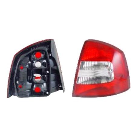 Right Rear Lamp (Hatchback, Supplied Without Bulbholder) for Skoda Octavia Hatch 2009 2012