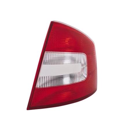 Right Rear Lamp (Hatchback Models, Supplied Without Bulbholder, Original Equipment) for Skoda OCTAVIA 2009 to 2012