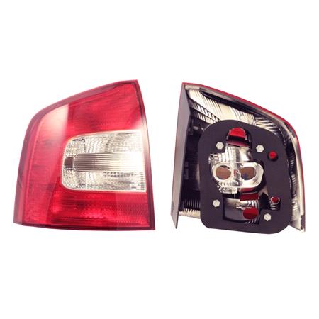 Left Rear Lamp (Estate) for Skoda OCTAVIA Combi 2009 on