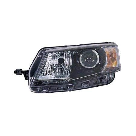 Left Headlamp (Xenon, Takes D3S Bulb, Original Equipment) for Skoda OCTAVIA 2013 to 2017
