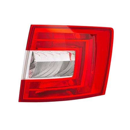 Right Rear Lamp (Estate Models, Supplied Without Bulbholder, Original Equipment) for Skoda OCTAVIA Combi 2013 to 2017