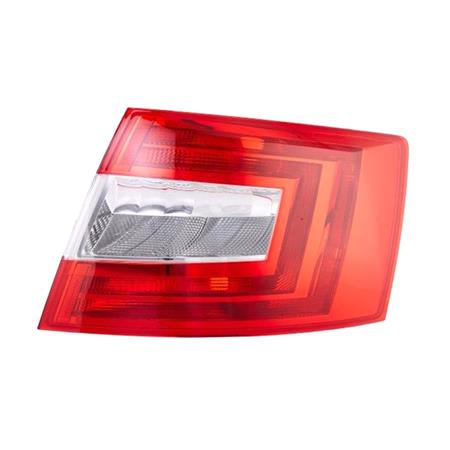 Right Rear Lamp (Hatchback Models, Supplied Without Bulbholder, Original Equipment) for Skoda OCTAVIA 2012 to 2017