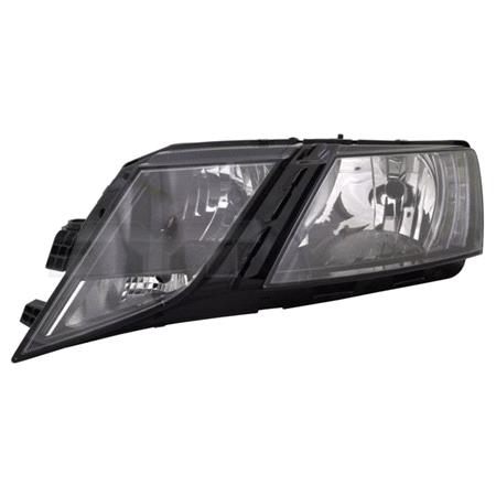Left Headlamp (Full LED, Supplied With Modules, Original Equipment) for Skoda OCTAVIA 2017 on