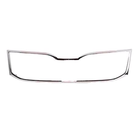 Skoda Octavia 2017 2020 Front Bumper Grille Frame, Chrome