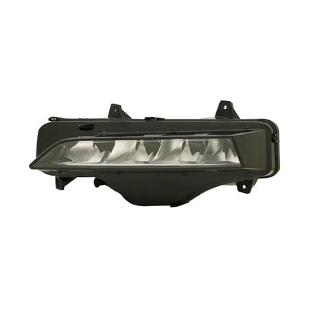 Left Front Fog Lamp (LED, Not For RS Models) for Skoda OCTAVIA IV 2020 to 2024