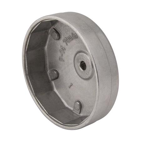 Draper Expert 29186 Oil Filter Socket, 1/2" Sq. Dr. 74mm 14 Flats for Audi, BMW, GM and VW