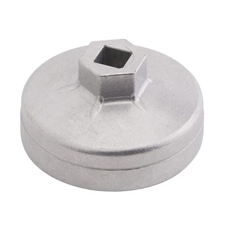 Draper Expert 29186 Oil Filter Socket, 1/2" Sq. Dr. 74mm 14 Flats for Audi, BMW, GM and VW