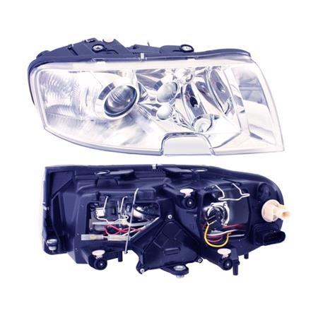 Right Headlamp (Halogen) for Skoda SUPERB 2003 2008