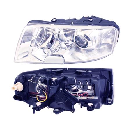 Left Headlamp (Halogen) for Skoda SUPERB 2003 2008