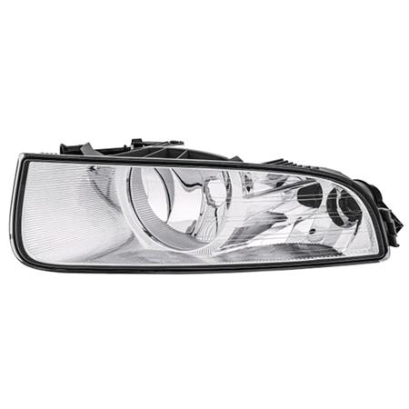Left Front Fog Lamp (With Daytime Running Light, Takes H8 / P21W Bulbs, Supplied Without Bulbs, Original Equipment) for Skoda SUPERB 2010 to 2013